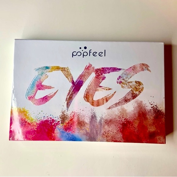 Popfeel EYES Eyeshadow Palette 40 Vibrant Color Sealed In Plastic New In Box NIB - Picture 1 of 16
